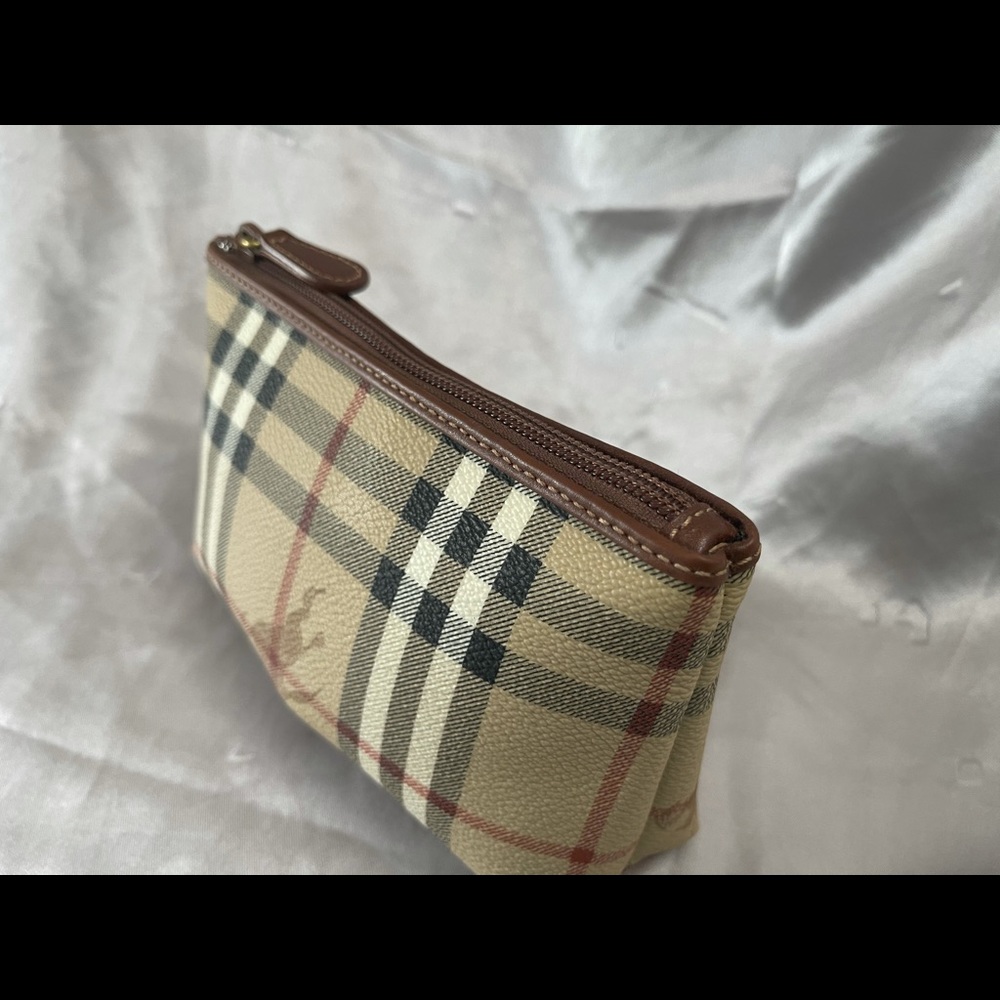Authentic Burberry make up case.